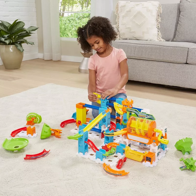 VTech Marble Rush Super Action Set L100 E multicolor 1 jugador 4–12 años