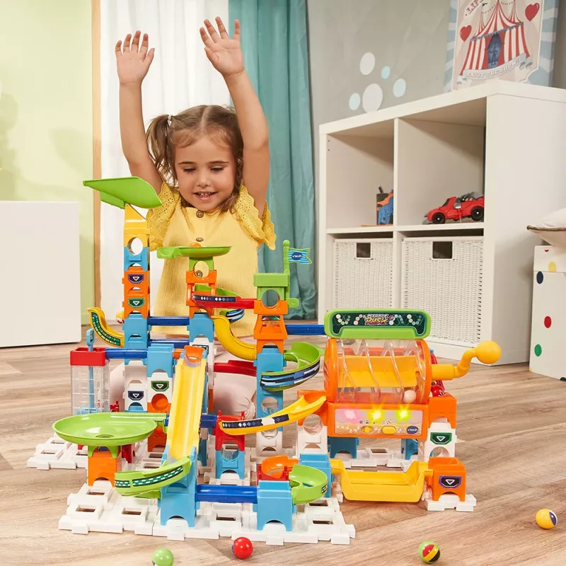 VTech Marble Rush Super Action Set L100 E multicolor 1 jugador 4–12 años