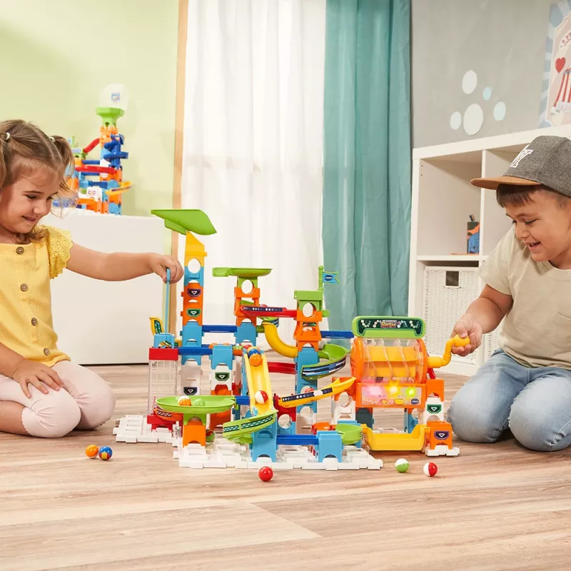 VTech Marble Rush Super Action Set L100 E multicolor 1 jugador 4–12 años