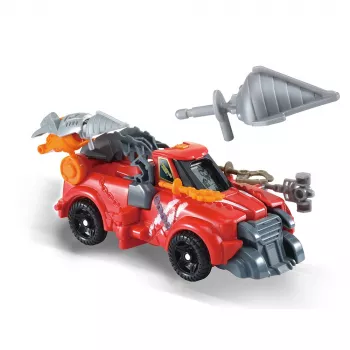 VTech Switch & Go Dino's Fighter-Velociraptor rojo 3+
