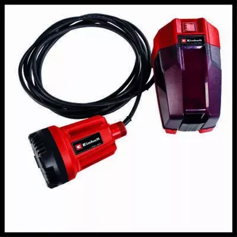 Bomba de agua Einhell GE-SP 18 Li - Solo