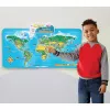 Mapa del mundo interactivo VTech, 6 años, con sonido, pilas necesarias, AA, multicolor