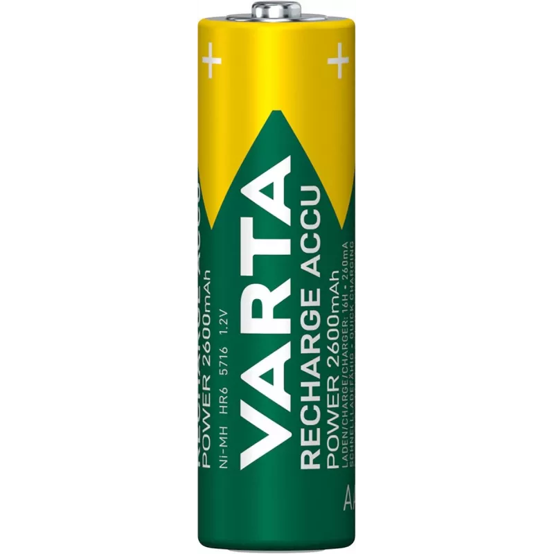 Batería recargable VARTA AA NiMH 2600 mAh