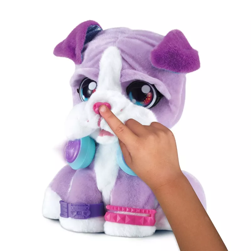 VTech KidiFriends DJ BeatBoxer grabación de voz apagado automático multicolor