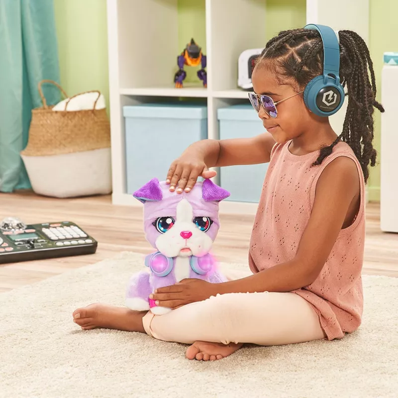 VTech KidiFriends DJ BeatBoxer grabación de voz apagado automático multicolor