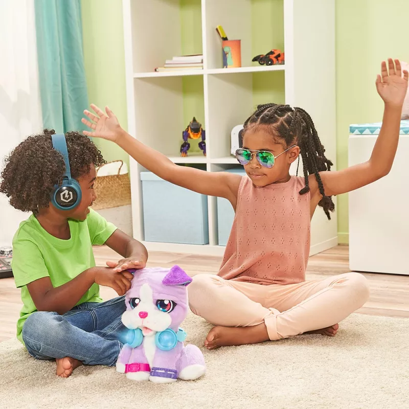 VTech KidiFriends DJ BeatBoxer grabación de voz apagado automático multicolor
