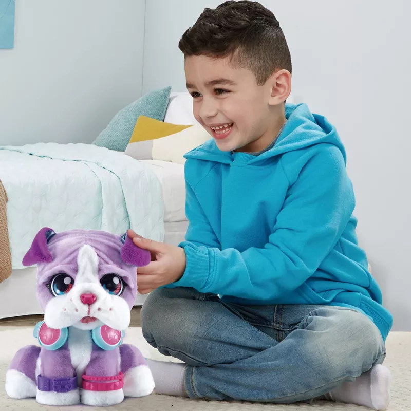 VTech KidiFriends DJ BeatBoxer grabación de voz apagado automático multicolor