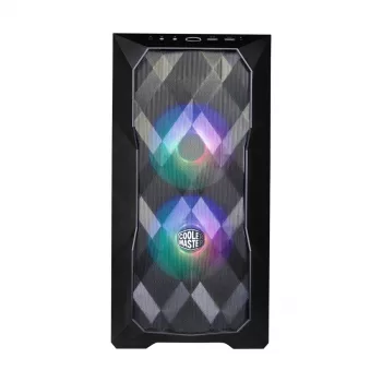 Carcasa CPU COOLER MASTER Masterbox TD300 Mesh Mini Tower negra