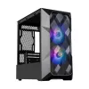 Carcasa CPU COOLER MASTER Masterbox TD300 Mesh Mini Tower negra