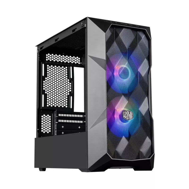 Carcasa CPU COOLER MASTER Masterbox TD300 Mesh Mini Tower negra