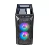 Carcasa CPU COOLER MASTER Masterbox TD300 Mesh Mini Tower negra
