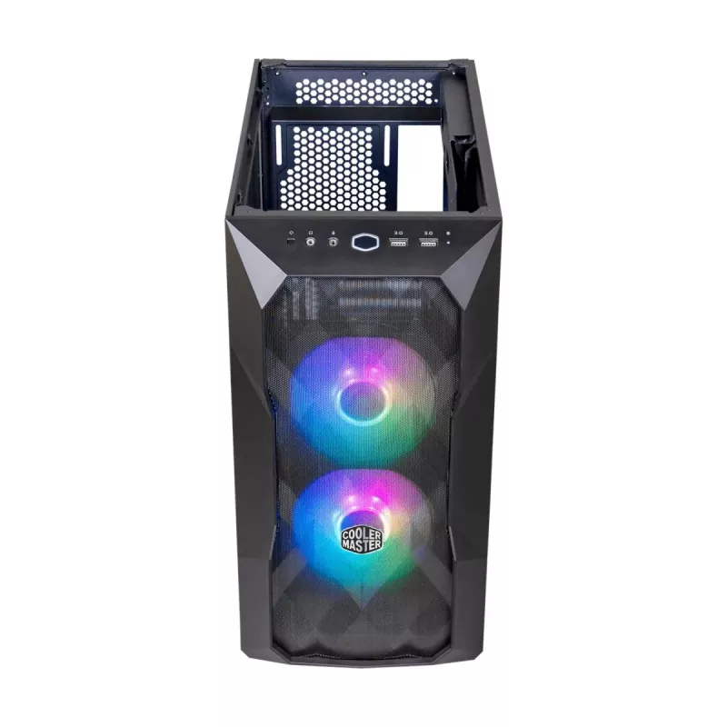 Carcasa CPU COOLER MASTER Masterbox TD300 Mesh Mini Tower negra