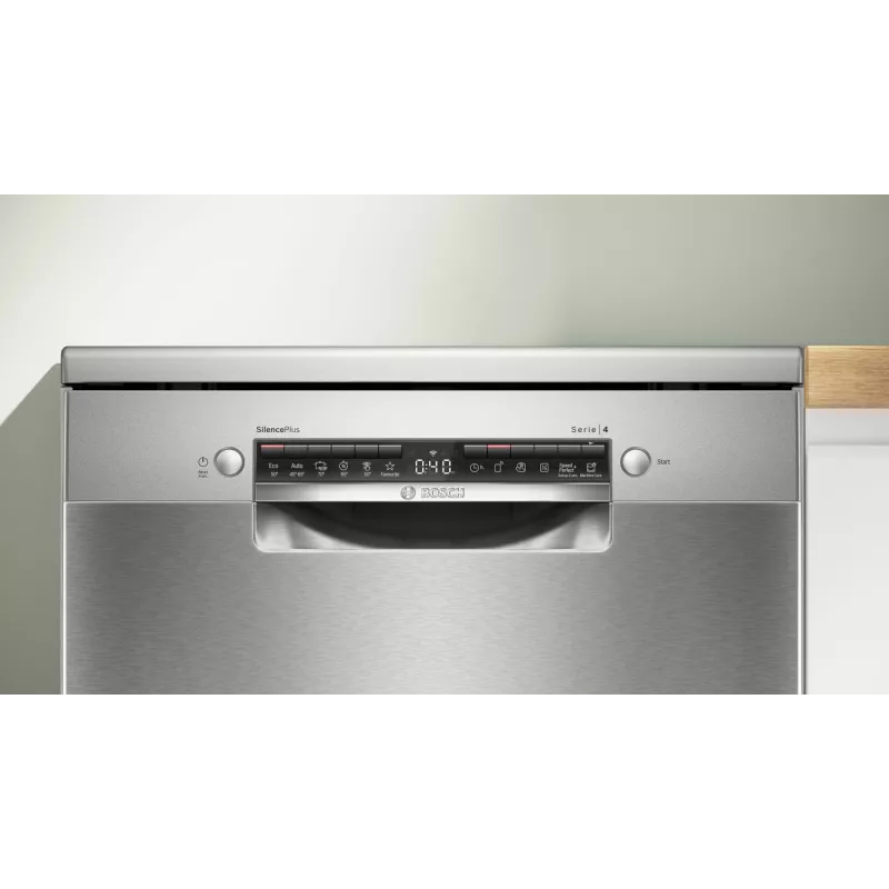 Lavavajillas Bosch Serie 4 SMS4EMI06E de libre instalación 14 cubiertos