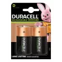 Duracell pila doméstica pila recargable D de níquel-metal hidruro (NiMH)