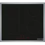 Placa de cocina Bosch Serie 6 PVS64RHB1E negra de empotrar 60 cm placa de inducción por zonas 4 zona(s)
