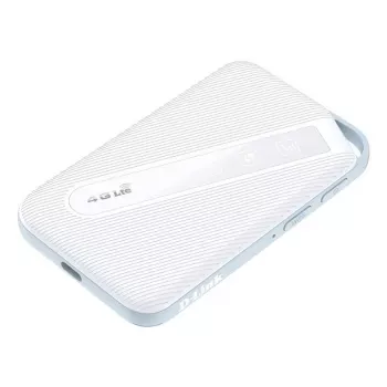 Punto de acceso móvil D-Link 4G LTE AX300 Wi‑Fi 6 módem portátil, blanco, USB‑C, 150 Mbit/s