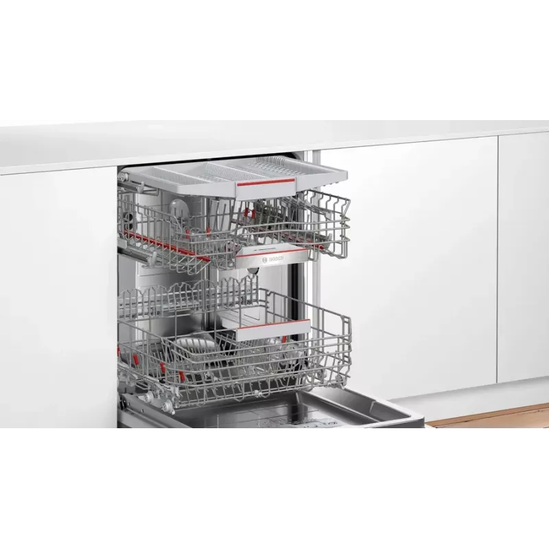 Lavavajillas Bosch Serie 6 SMV6ZCX16E totalmente integrado 14 cubiertos