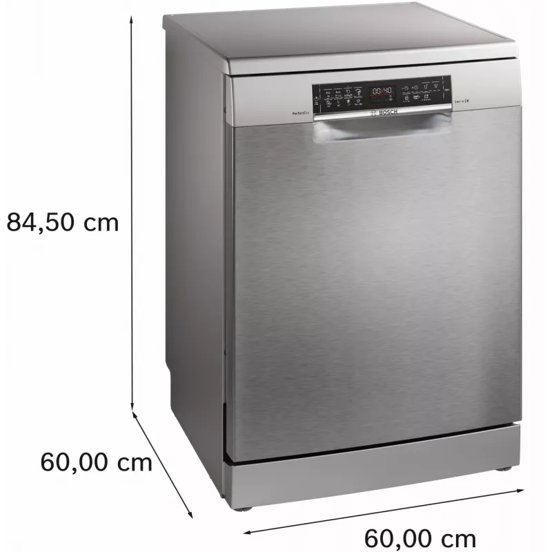 Lavavajillas Bosch Serie 6 SMS6ZCI16E de libre instalación 14 cubiertos