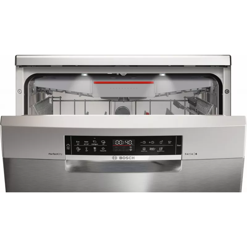 Lavavajillas Bosch Serie 6 SMS6ZCI16E de libre instalación 14 cubiertos