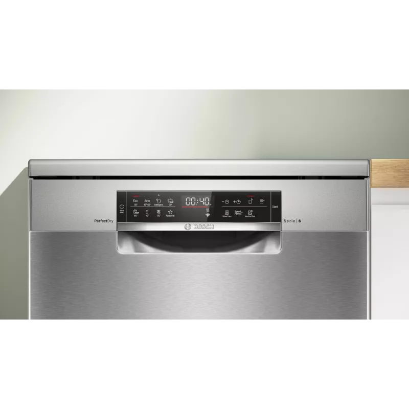 Lavavajillas Bosch Serie 6 SMS6ZCI16E de libre instalación 14 cubiertos