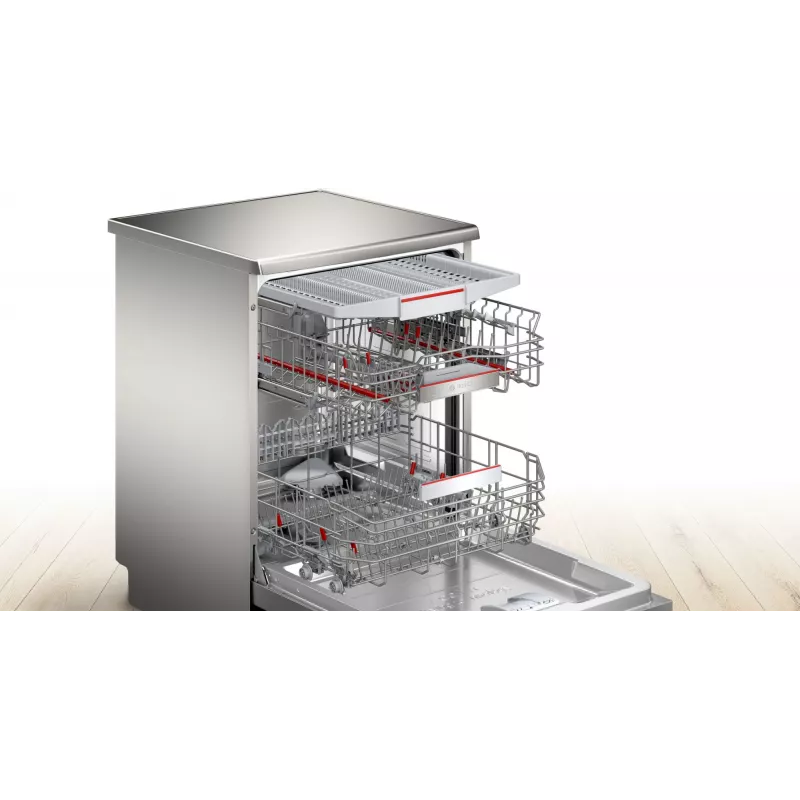 Lavavajillas Bosch Serie 6 SMS6ZCI16E de libre instalación 14 cubiertos
