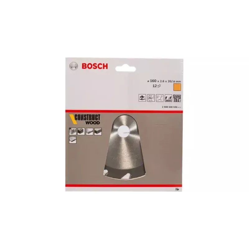 Discos de sierra circular Bosch 2608640762 para corte de madera