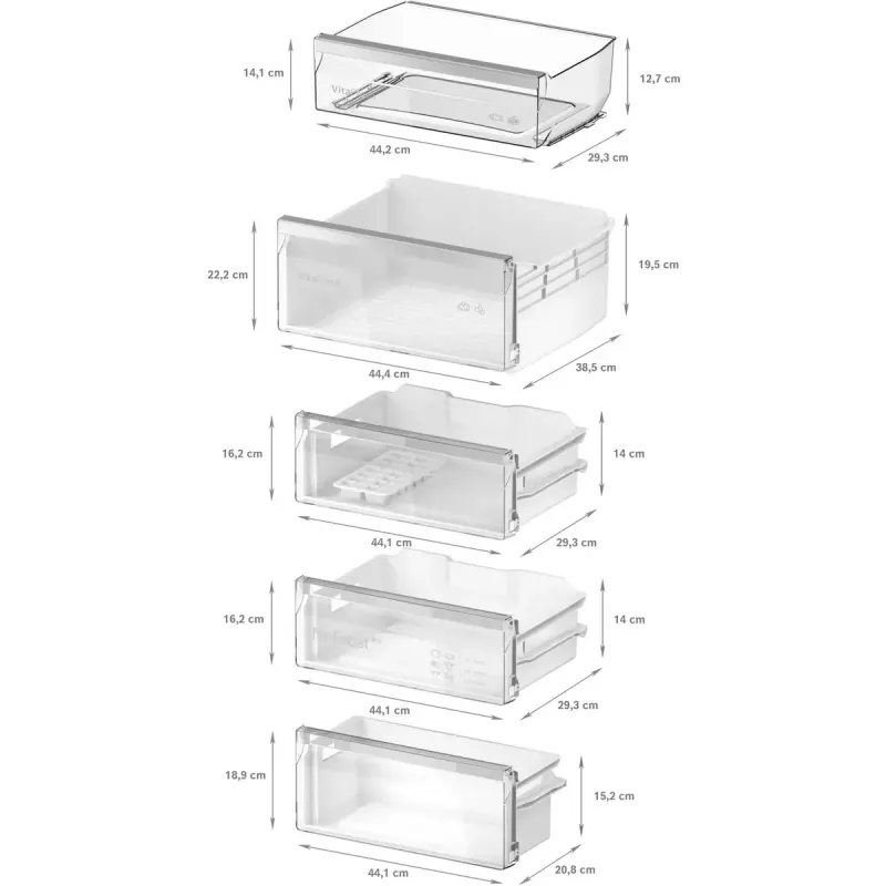 Frigorífico-congelador combinado integrable Bosch Serie 4 KIN96VFD0 — 290 l totales (215 l frigorífico / 75 l congelador), NoFrost, congelador abajo, puerta reversible