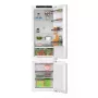 Frigorífico-congelador combinado integrable Bosch Serie 4 KIN96VFD0 — 290 l totales (215 l frigorífico / 75 l congelador), NoFrost, congelador abajo, puerta reversible