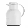 Botella isotérmica EMSA Samba Wave 1 L blanca