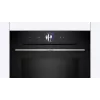Horno integrable Bosch Serie 8 HMG7361B1, 67 L, 3600 W, negro, control táctil