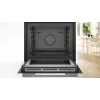 Horno integrable Bosch Serie 8 HMG7361B1, 67 L, 3600 W, negro, control táctil