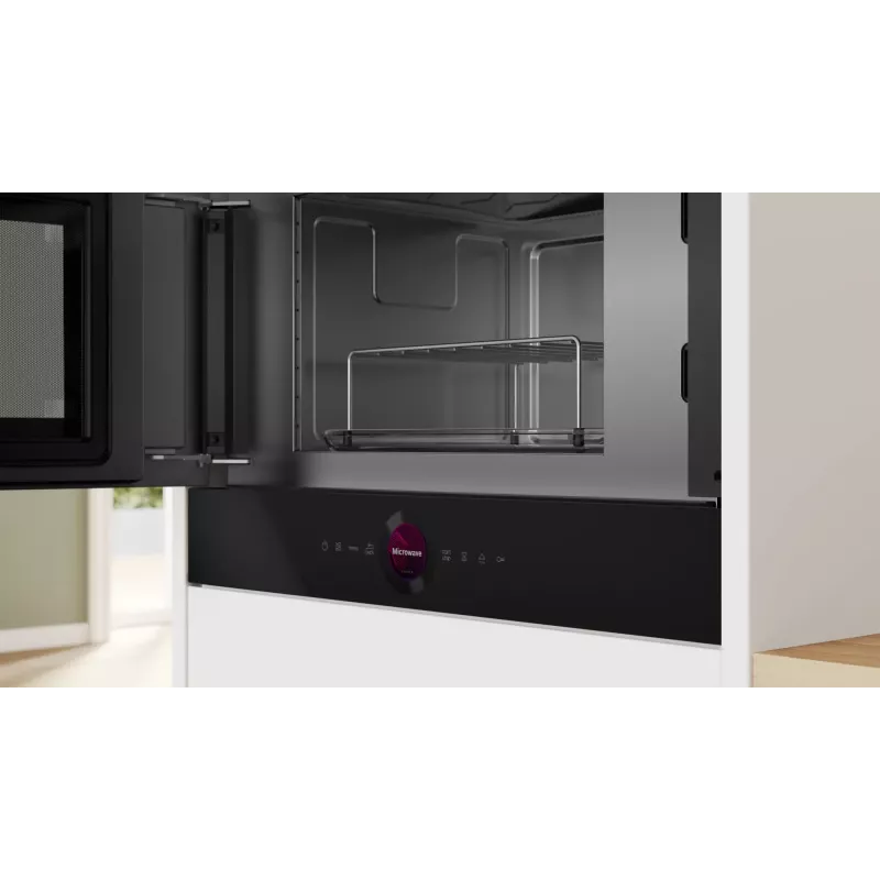 Microondas Bosch Serie 8 BEL7321B1 negro microondas combinado encimera 21 l 900 W