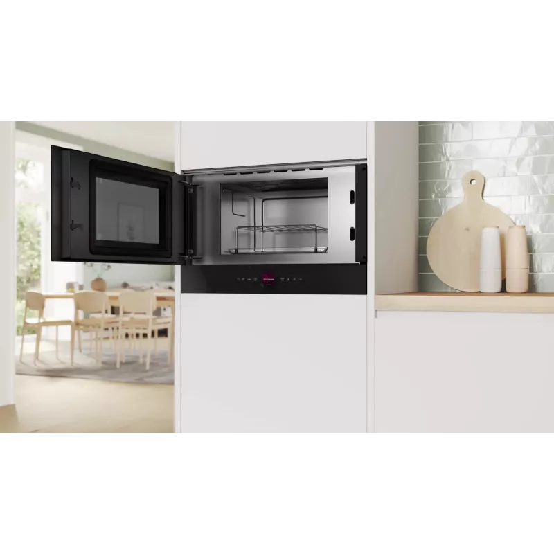 Microondas Bosch Serie 8 BEL7321B1 negro microondas combinado encimera 21 l 900 W