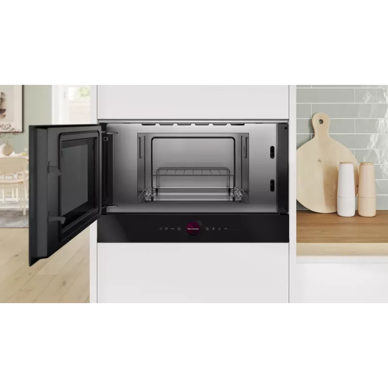 Microondas Bosch Serie 8 BEL7321B1 negro microondas combinado encimera 21 l 900 W
