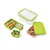Fiambrera EMSA CLIP & GO XL 2,3 L verde, transparente 1 ud.
