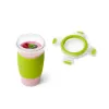 Fiambrera EMSA CLIP & GO 0,45 l plástico verde, transparente 1 ud.