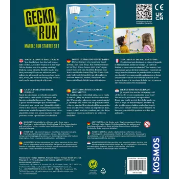 Kosmos Gecko Run pista de canicas set de inicio V1 (44312902), a partir de 8 años