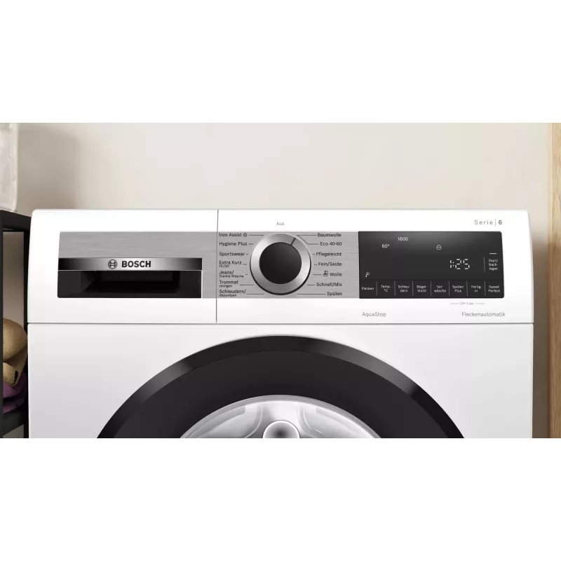 Bosch Serie 6 WGG256Z40 lavadora carga frontal 10 kg 1600 rpm blanco