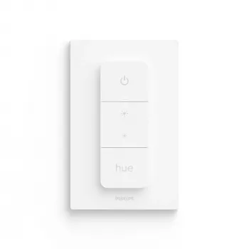 Philips Dimmer Switch (modelo más reciente), regulador e interruptor, IEEE 802.15.4, IP20, externo, botones, blanco