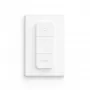 Philips Dimmer Switch (modelo más reciente), regulador e interruptor, IEEE 802.15.4, IP20, externo, botones, blanco