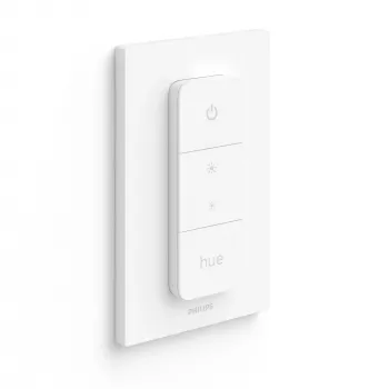 Philips Dimmer Switch (modelo más reciente), regulador e interruptor, IEEE 802.15.4, IP20, externo, botones, blanco