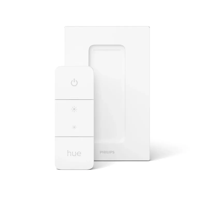Philips Dimmer Switch (modelo más reciente), regulador e interruptor, IEEE 802.15.4, IP20, externo, botones, blanco