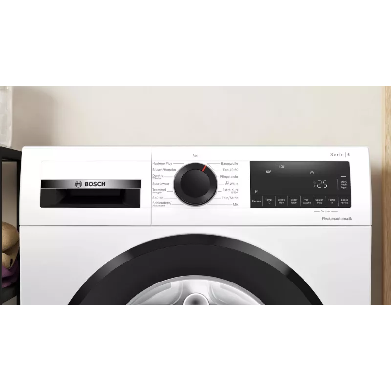 Bosch Serie 6 WGG234070 lavadora carga frontal 8 kg 1400 rpm blanco