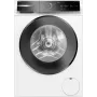 Bosch Serie 8 WGB244A40 lavadora de carga frontal, 9 kg, 1400 rpm, i-Dos, blanco/negro