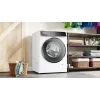 Bosch Serie 8 WGB244A40 lavadora de carga frontal, 9 kg, 1400 rpm, i-Dos, blanco/negro