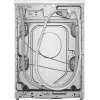 Bosch Serie 8 WGB244A40 lavadora de carga frontal, 9 kg, 1400 rpm, i-Dos, blanco/negro