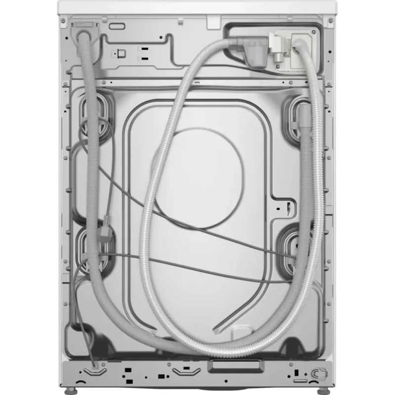 Bosch Serie 8 WGB244A40 lavadora de carga frontal, 9 kg, 1400 rpm, i-Dos, blanco/negro