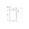 Bosch Serie 8 WGB244A40 lavadora de carga frontal, 9 kg, 1400 rpm, i-Dos, blanco/negro