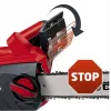 Motosierra Einhell GE-EC 2240 2200 W negro rojo