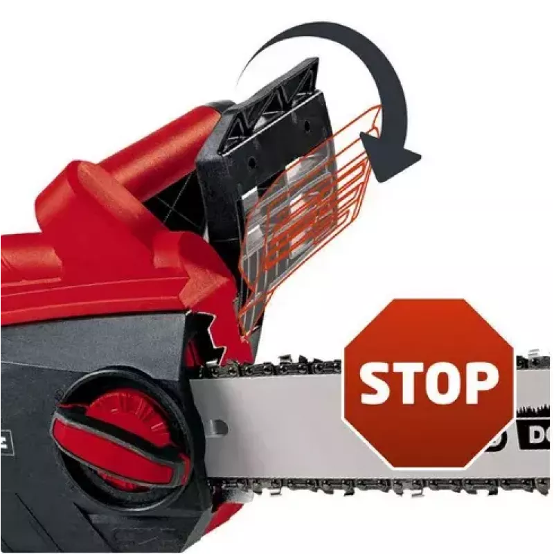Motosierra Einhell GE-EC 2240 2200 W negro rojo